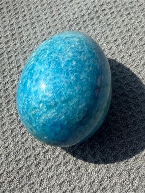 Blue Stone Egg